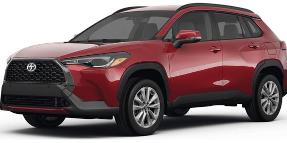 TOYOTA COROLLA CROSS 2022 7MUCAABG0NV025100 image